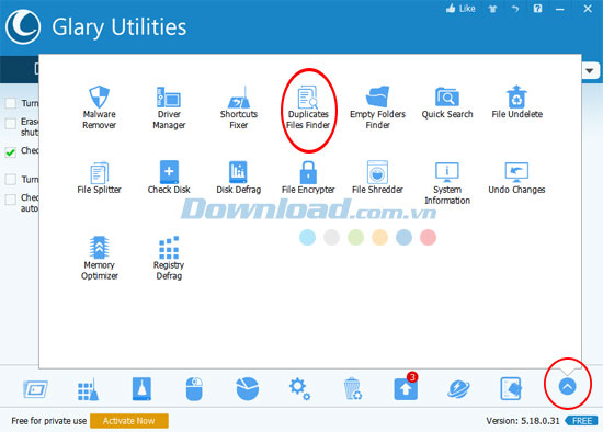 Tìm kiếm file trùng lặp