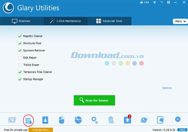 Sửa chữa registry