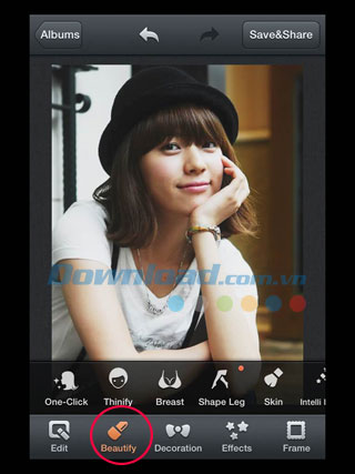 Sửa ảnh chân dung