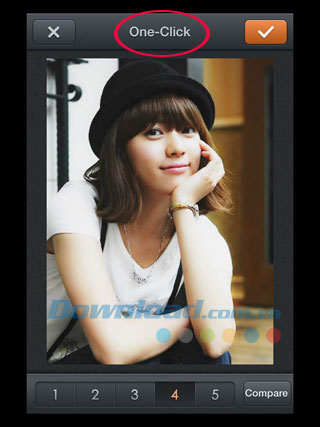 Sửa ảnh một chạm