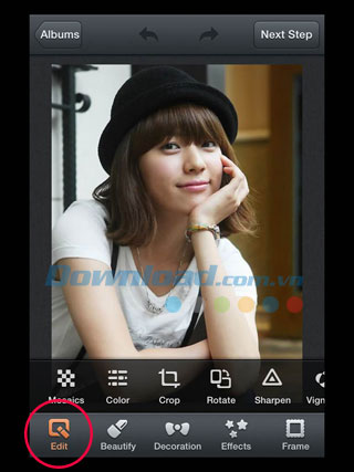 Chỉnh sửa ảnh cơ bản