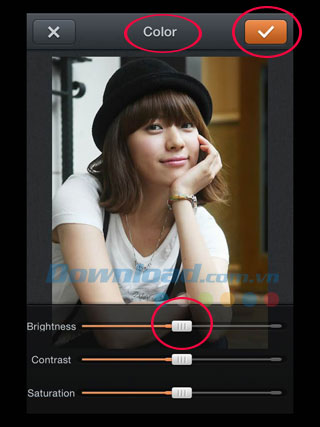 Sửa màu ảnh