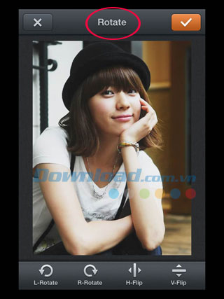 Xoay ảnh