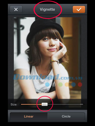 Làm mờ nét ảnh