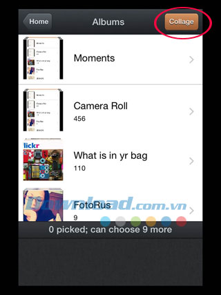 Tạo ảnh cắt dán