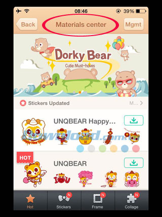 Cửa hàng đồ trang trí