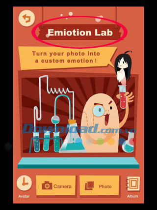 Phòng thực nghiệm cảm xúc