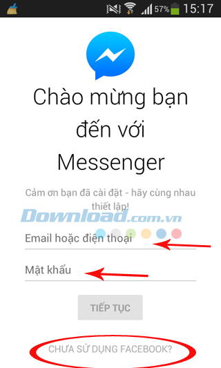 Hướng dẫn sử dụng Facebook Messenger