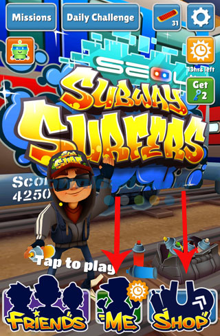 subway surfer