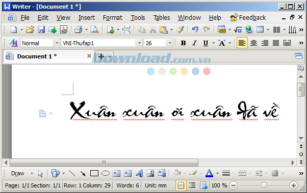 Viết chữ thư pháp Cách viết chữ ông đồ, chữ thư pháp chúc mừng năm mới