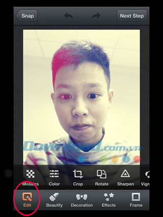 Chỉnh sửa ảnh cơ bản