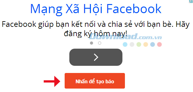 Tạo báo Tết 2015 Cách tạo báo tết xuân Ất Mùi 2015 trên Facebook