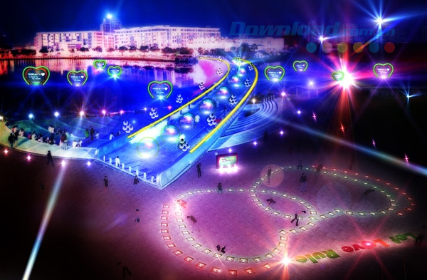 Những địa điểm hẹn hò Valentine lãng mạn nhất