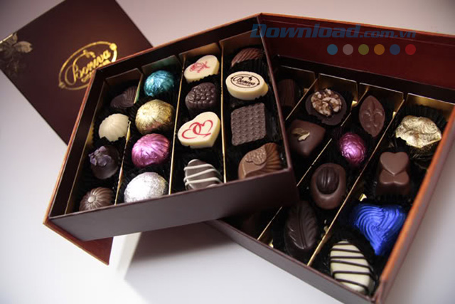 Socola Những món quà ý nghĩa trong ngày Valentine