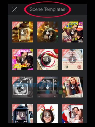 Tải template miễn phí