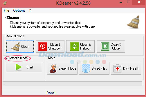 Chế độ tự động