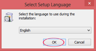 Thiết lập ngôn ngữ cài đặt