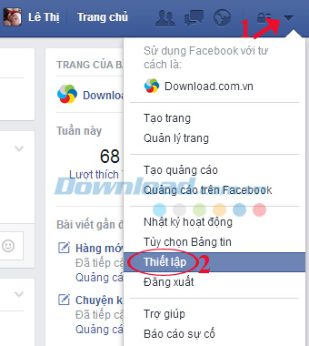 Cách chặn tài khoản không mong muốn trên Facebook