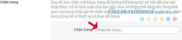 Cách chặn tài khoản không mong muốn trên Facebook