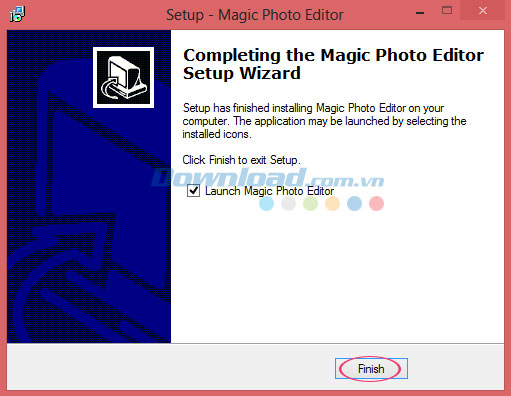 Hoàn tất quá trình