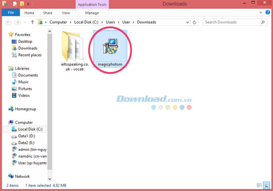 Cài đặt chương trình