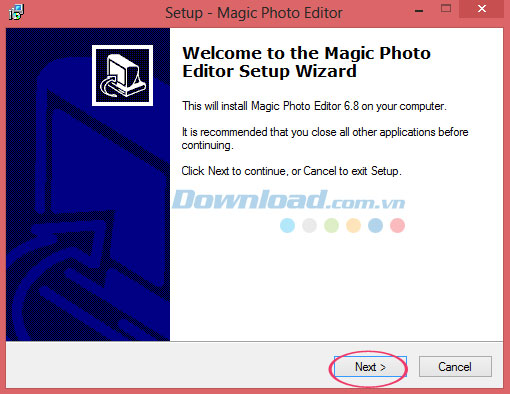 Tham khảo trình thuật sĩ hỗ trợ cài