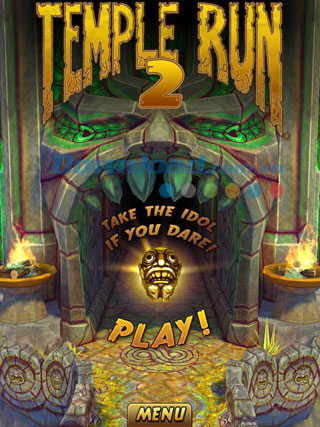 Hướng dẫn chơi Temple Run 2