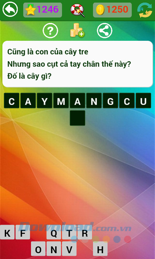 Đáp án trò chơi Đố vui dân gian - Phần 34