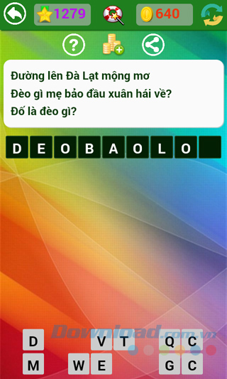 Đáp án trò chơi Đố vui dân gian - Phần 34