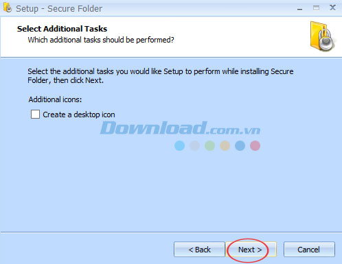 Chọn tác vụ bổ sung