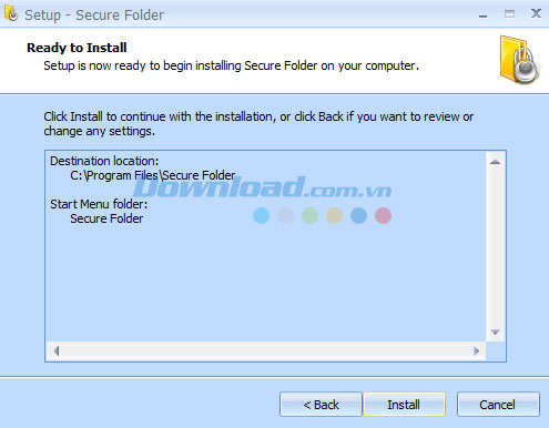 Sẵn sàng cài đặt