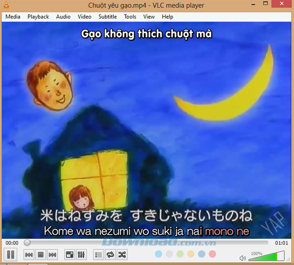 Thưởng thức file video được cắt