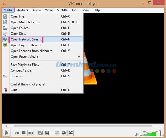 Hộp thoại nhập video YouTube