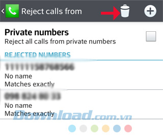 Hướng dẫn chặn cuộc gọi trên điện thoại Android