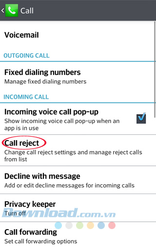 Hướng dẫn chặn cuộc gọi trên điện thoại Android
