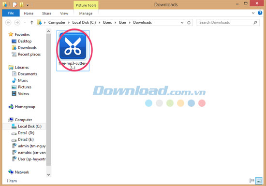 Hướng dẫn cắt file MP3 với Free MP3 Cutter
