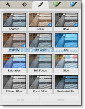 Hiệu ứng cơ bản