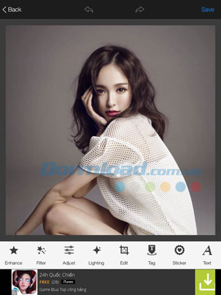 Sửa ảnh cao cấp