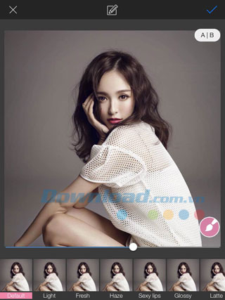 Sửa ảnh chân dung