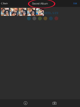 Album bí mật