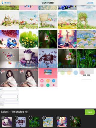 Tạo ảnh cắt dán