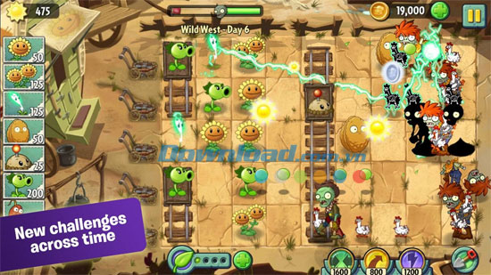 Một số mẹo chơi Plants Vs. Zombies 2 có thể bạn chưa biết