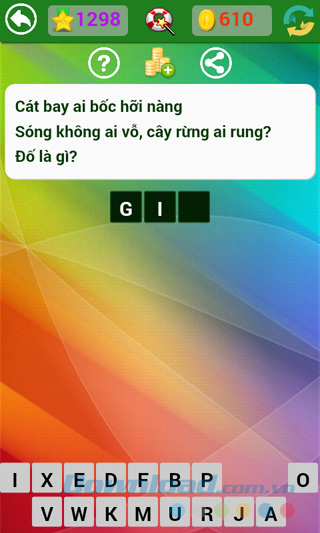 Đáp án trò chơi Đố vui dân gian - Phần 35