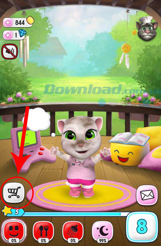 My Talking Angela cho Android