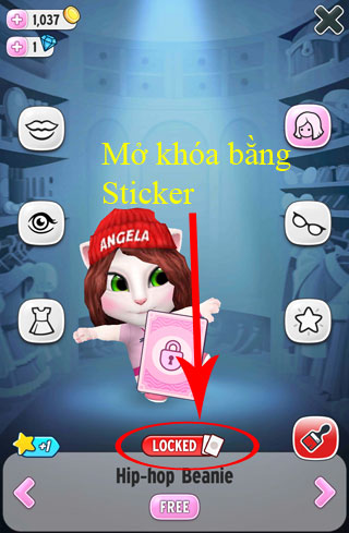 My talking Angela 