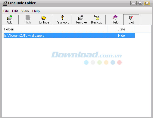 Thoát chương trình