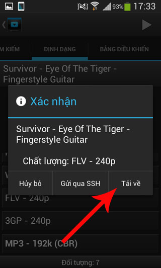 YouTube Downloader cho Android