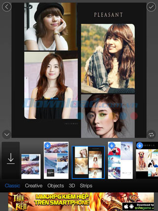 Sửa ảnh nếu cần