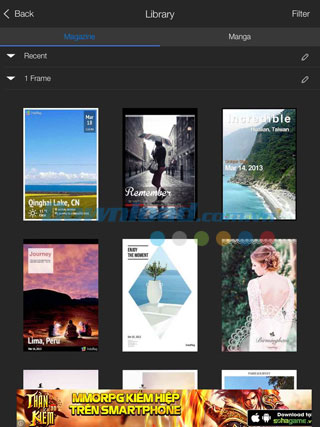 Thư viện InstaMag Thủ thuật dùng InstaMag