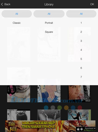 Lọc kết quả tìm kiếm